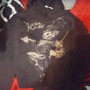 Black My Chemical Romance hoodie